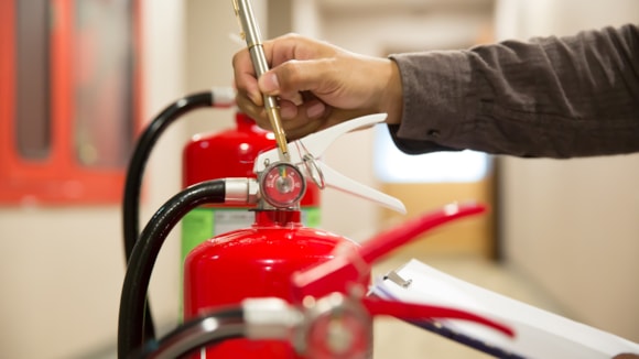 Is your fire extinguisher out of date? Expert shares top tips on how to check