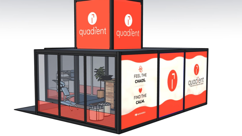 Quadient dares Londoners to test their stress in a live, chaotic workplace Stress Simulator