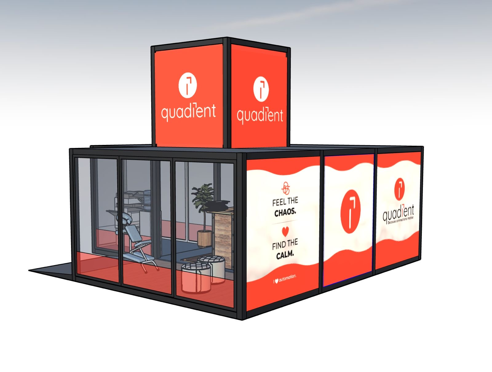 Quadient dares Londoners to test their stress in a live, chaotic workplace Stress Simulator