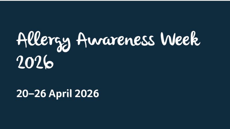 Leicester family help lead Allergy awareness Week campaign