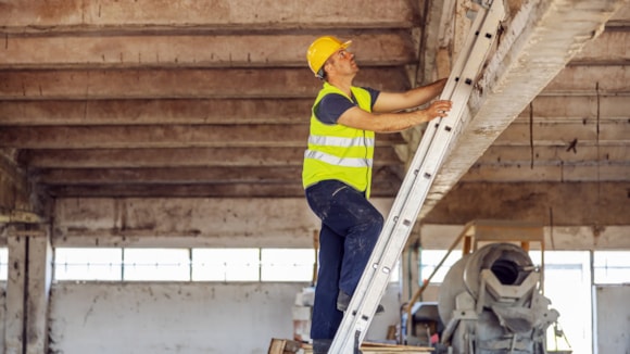 Are you using your ladders safely? Health and safety experts give advice for working from height