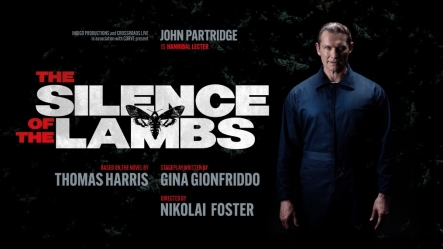 John Partridge to Star as Dr Hannibal Lecter in the UK Tour of The Silence of the Lambs
