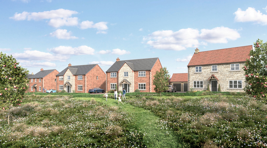 Sustainable community with 79 new homes coming to Rutland town