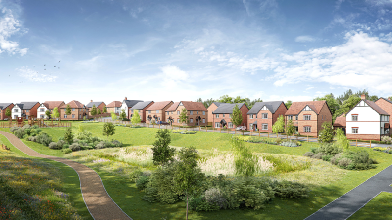 Brand-new show home to open at Shepshed development