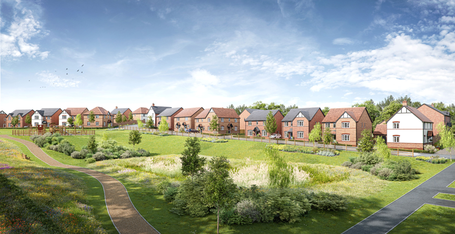 Brand-new show home to open at Shepshed development