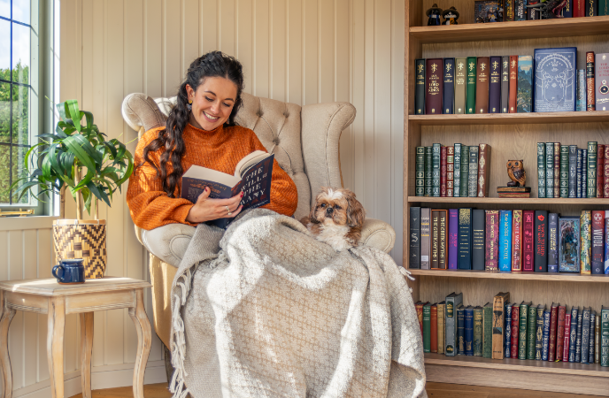 The rise of the garden reading room and how to create your own