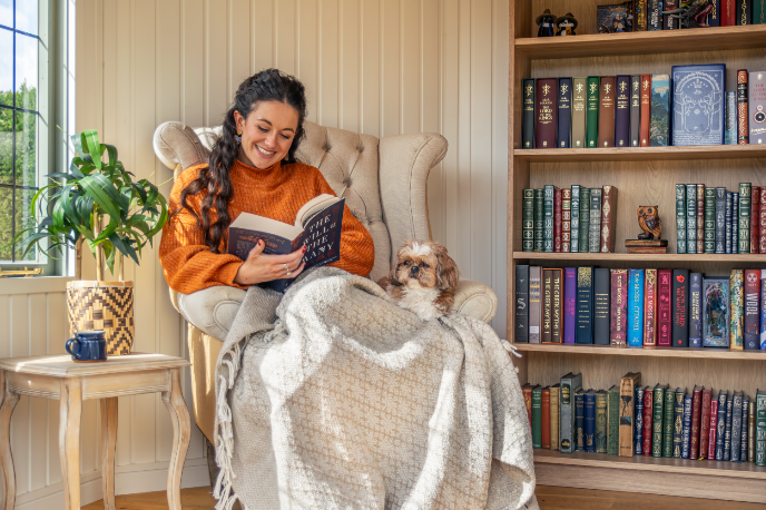 The rise of the garden reading room and how to create your own