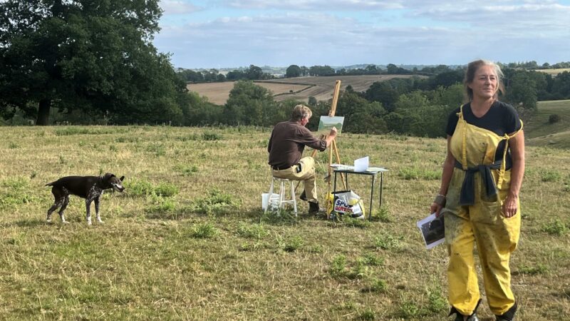Unique opportunity to work with award winning artist in rural Leicestershire