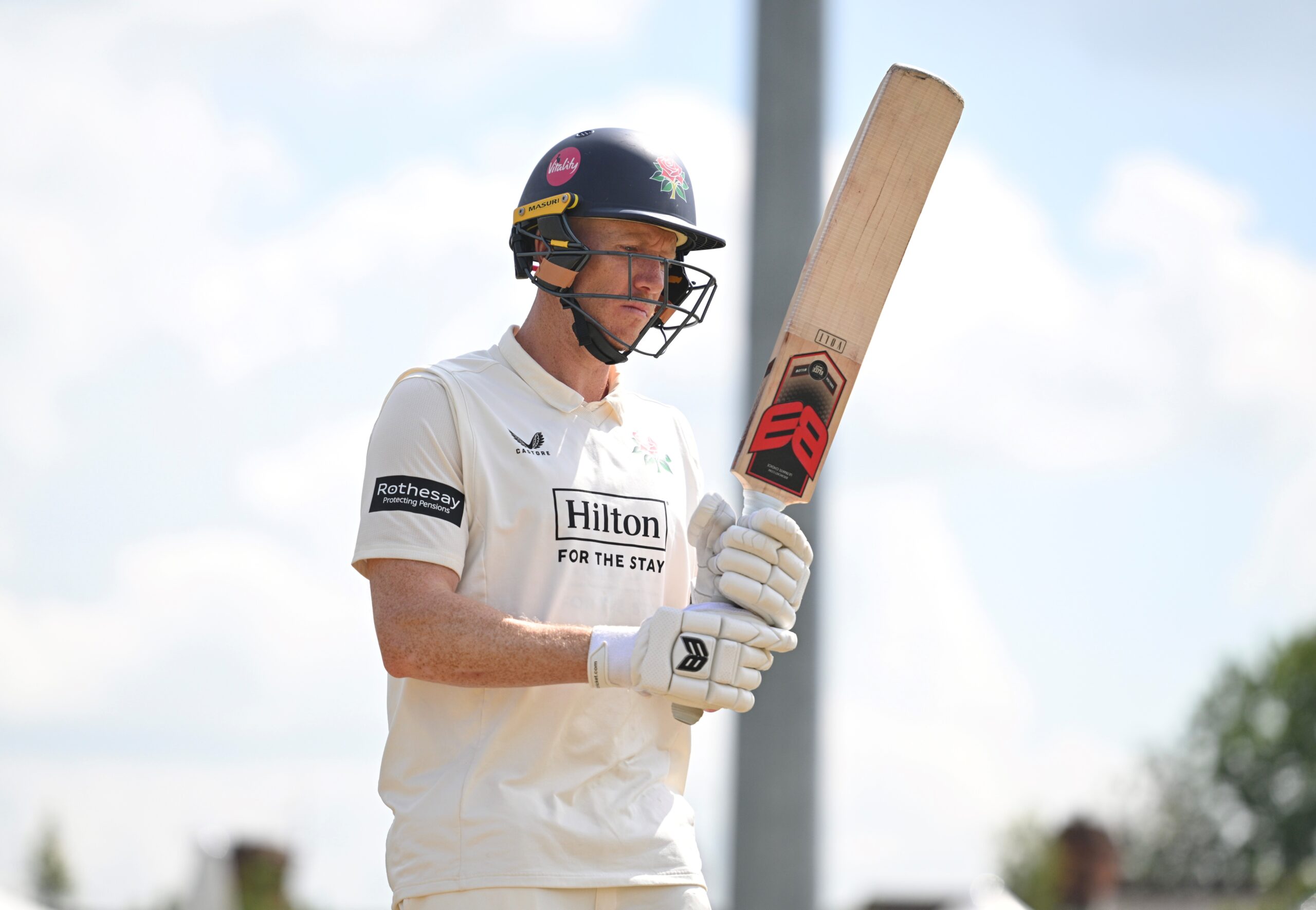 Luke Wells signs new three-year contract with Lancashire Cricket