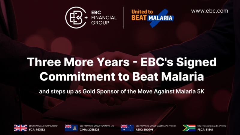 Three More Years: EBC’s Signed Commitment to Beat Malaria