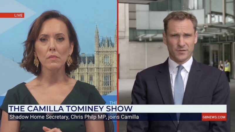Conservative Party propose benefits ‘ration cards’ for criminals