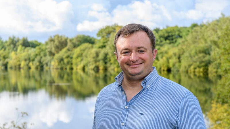 Lincoln Entrepreneur Supporting Men’s Mental Health in Workplace