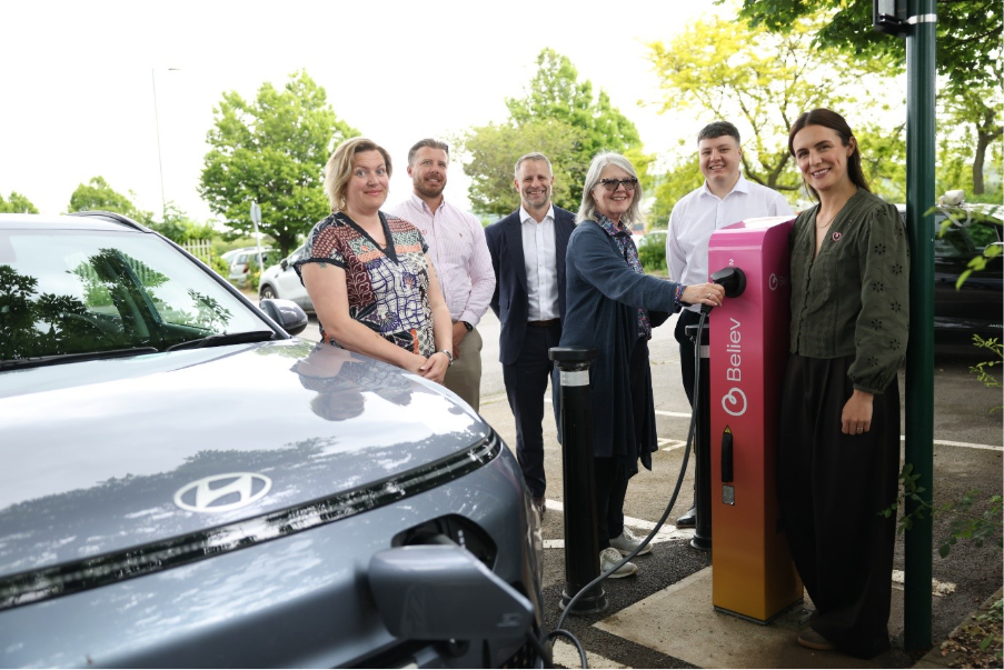 Believ’s Redcar and Cleveland EV  infrastructure rollout underway