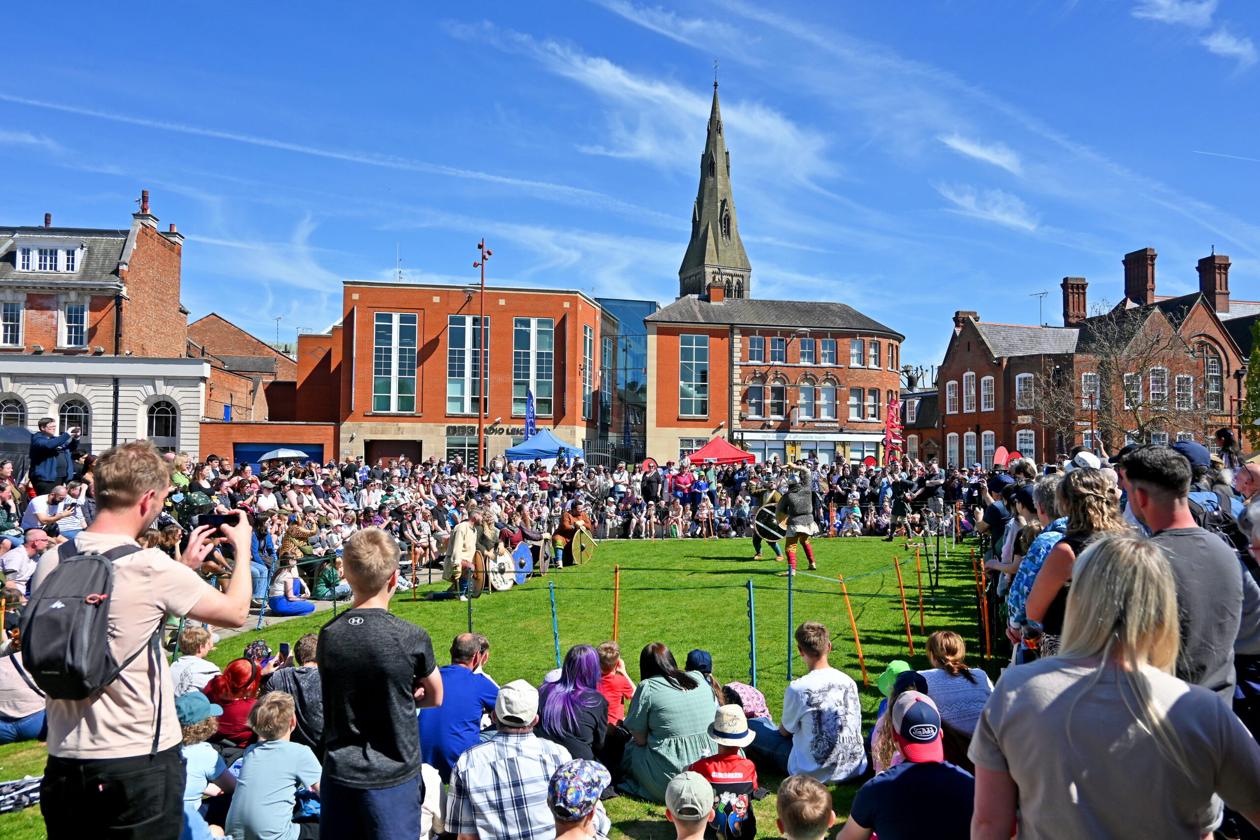 POSITIVE GROWTH FOR LEICESTER AND LEICESTERSHIRE VISITOR ECONOMY