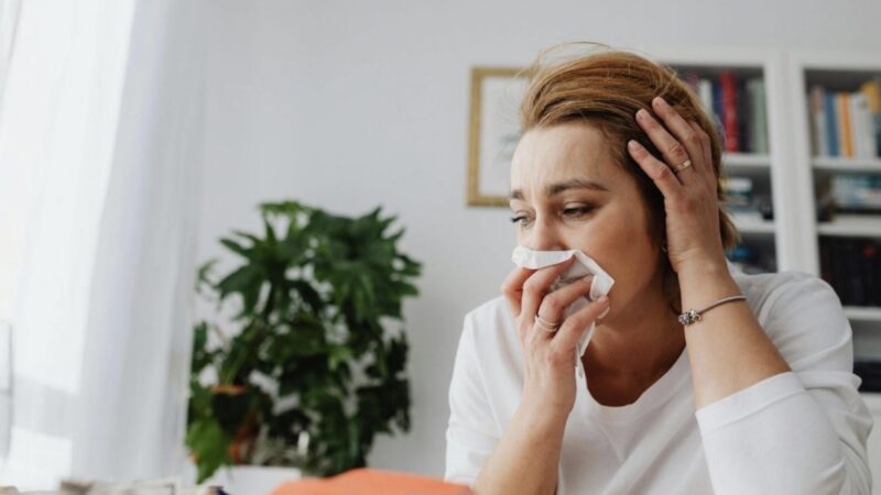 Five ways to alleviate hay fever symptoms as pollen levels surge across the UK