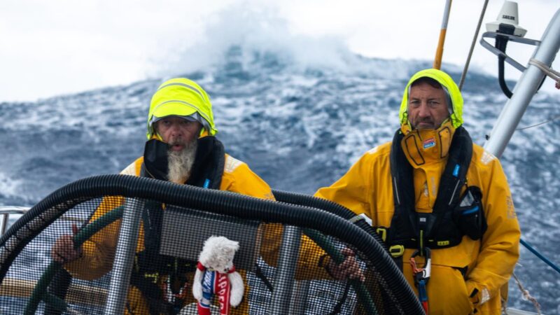 Plumber from Leicester takes second place in round the world yacht race