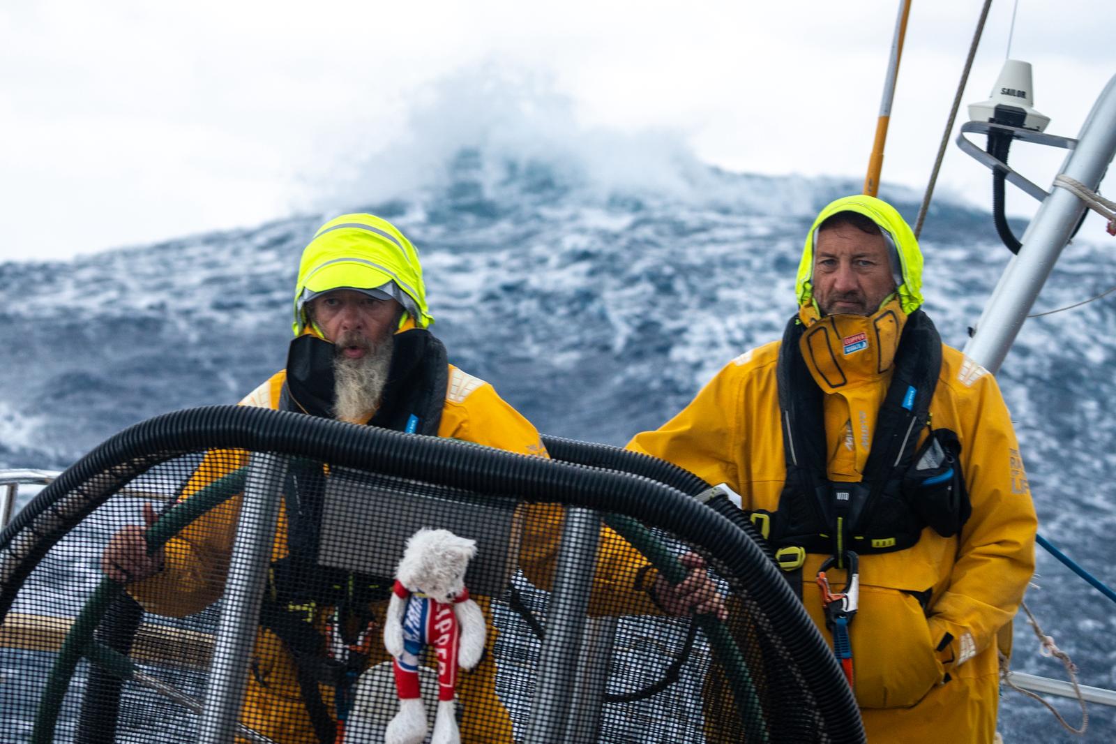 Plumber from Leicester takes second place in round the world yacht race