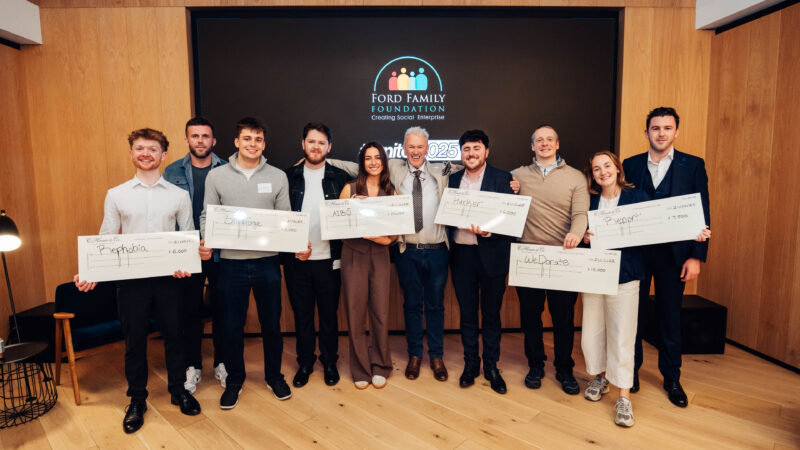 National funding contest for social start-ups expands entries and mentorship