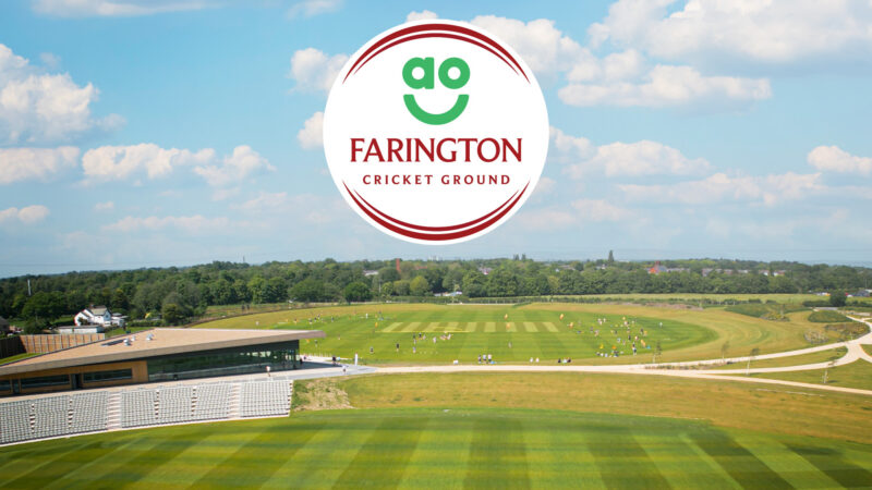 AO and Lancashire Cricket unite to inspire the next generation of cricketers