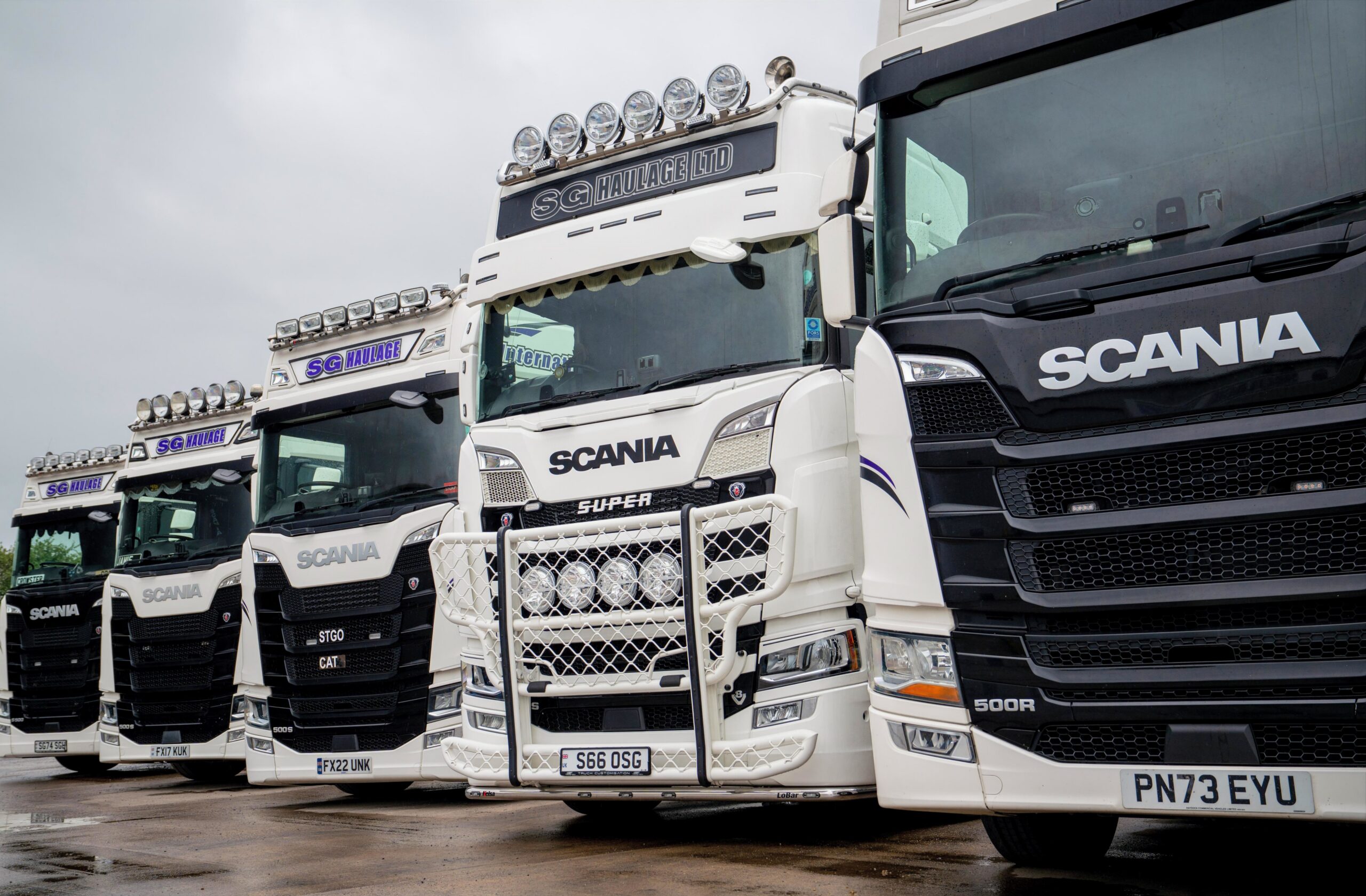 SG Haulage cuts collision risk by 50% and strengthens driver protection with advanced Geotab and H-TEC solution