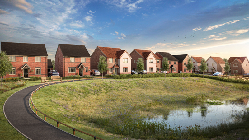Brand-new development launching in Rearsby this weekend