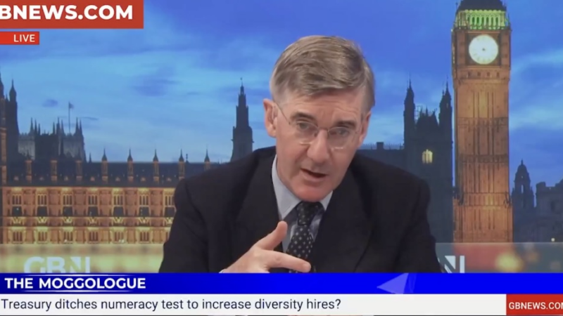 Rees-Mogg accuses Treasury of assuming ethnic minorities aren’t as clever as white people