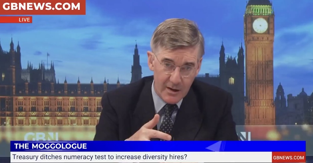 Rees-Mogg accuses Treasury of assuming ethnic minorities aren’t as clever as white people
