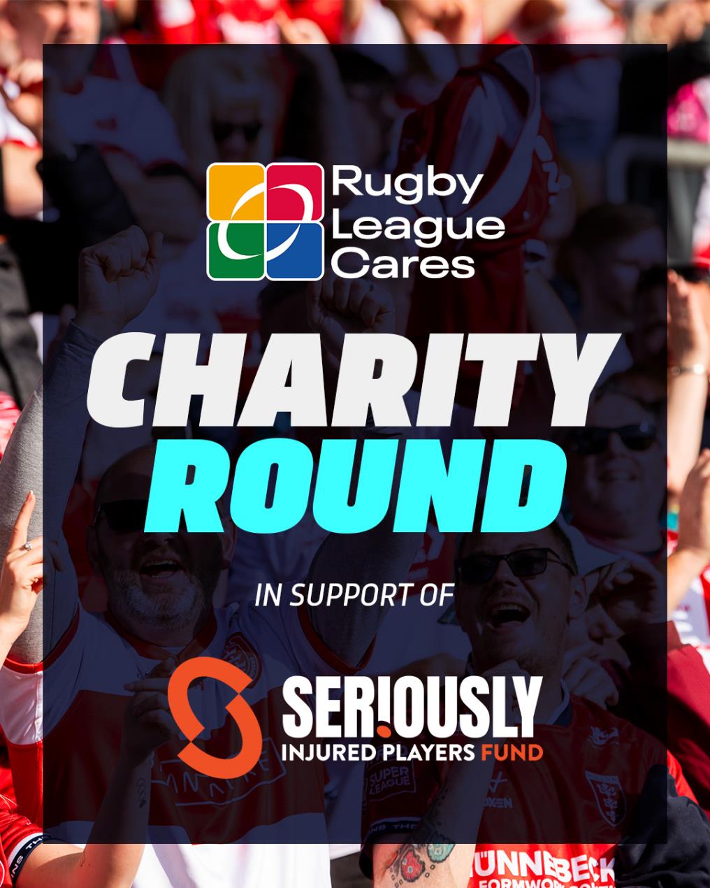 On their bikes – for the Seriously Injured Players Fund