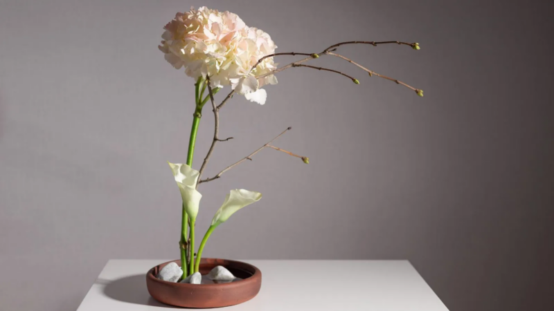 What Ikebana can teach us about scenting a room