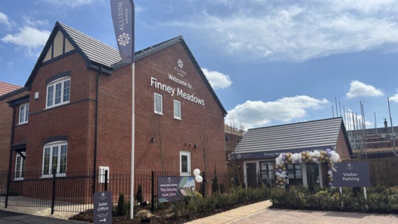 Leicestershire housebuilder showcases benefits of buying new for first-time buyers