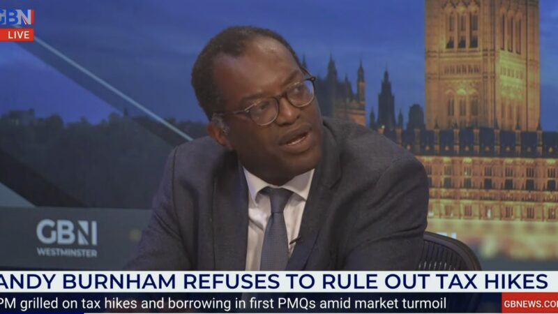 Kwarteng warns Burnham: Bringing up the ghost of Truss and I didn’t work for Starmer so why should it work for you?