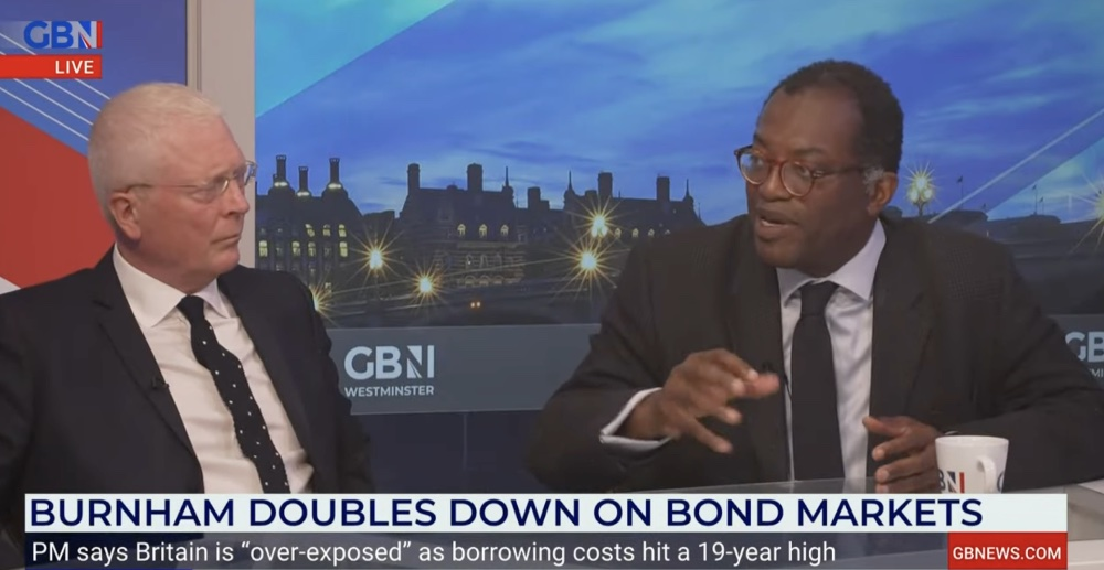 Kwarteng: Situation with bond markets is worse than at the time of the mini-budget
