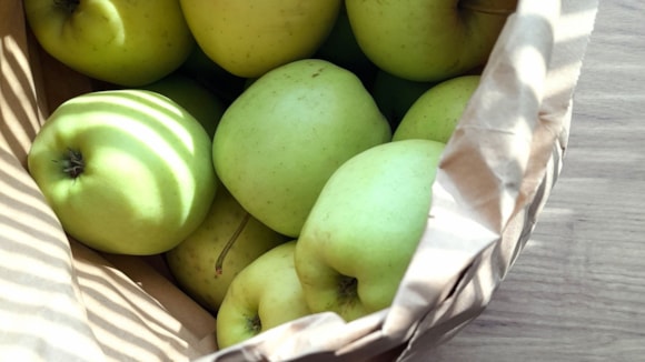 Food hygiene experts share top tips on how to store apples to keep them fresh for as long as possible