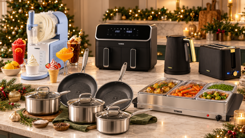 Christmas Gifting at Tower Housewares