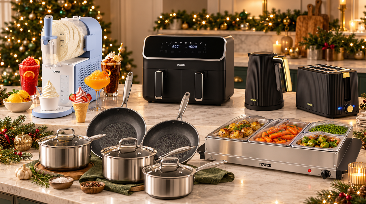 Christmas Gifting at Tower Housewares