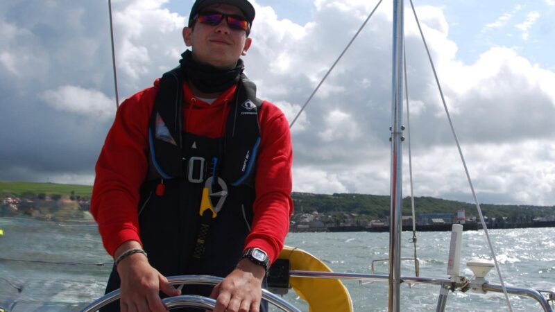 Lancashire teenager honours Nelson at national Trafalgar Day commemorations