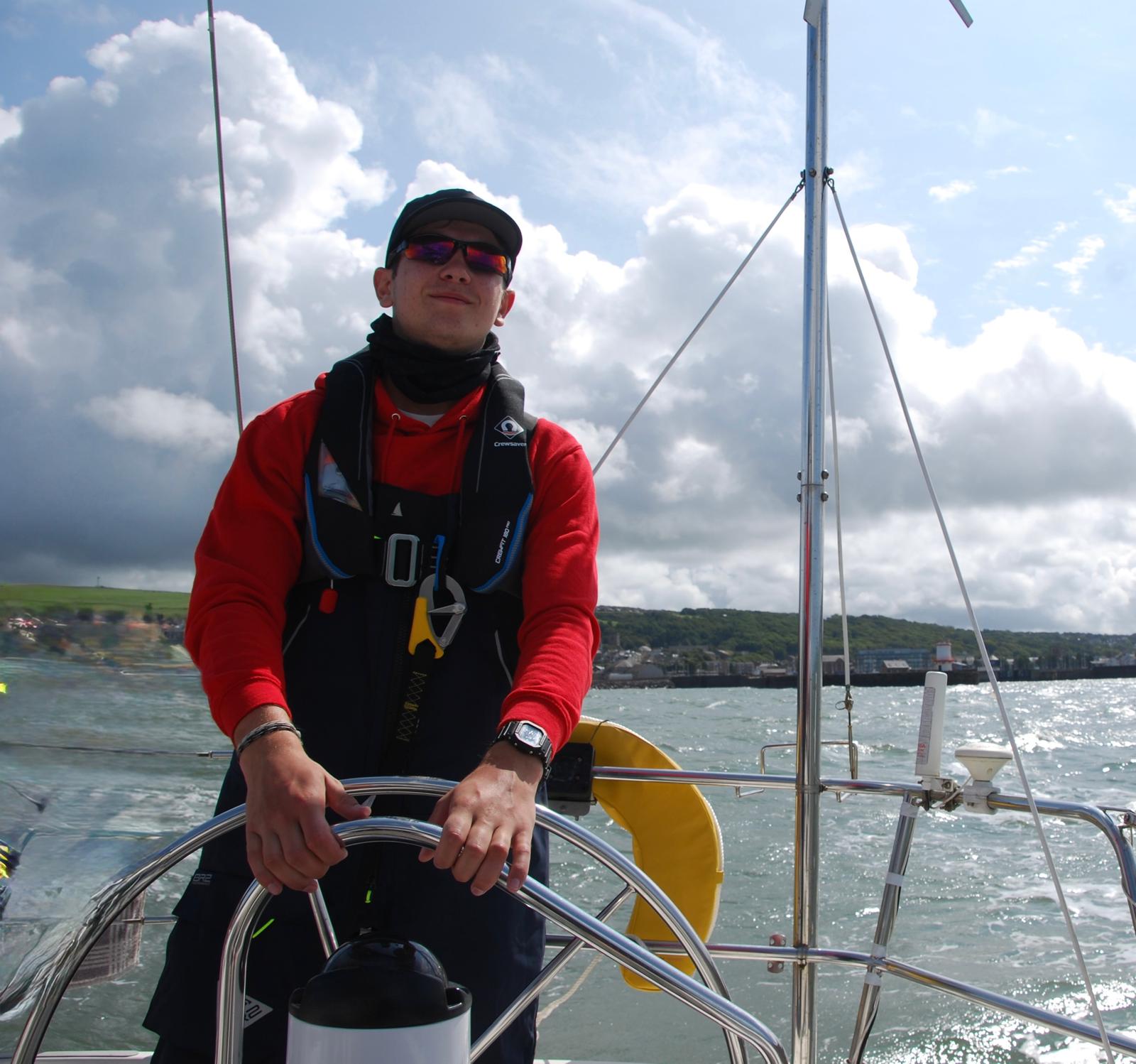Lancashire teenager honours Nelson at national Trafalgar Day commemorations