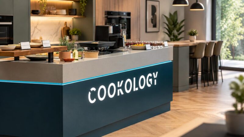 Cookology named the UK’s fastest-growing kitchen appliance brand  ​