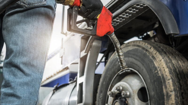 Nearly six in 10 transport firms are ‘very concerned’ about fuel prices, more than any other sector