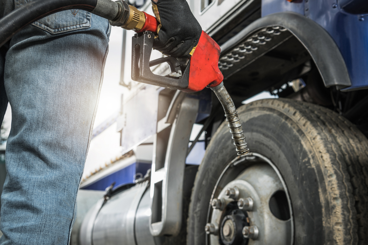 Nearly six in 10 transport firms are ‘very concerned’ about fuel prices, more than any other sector
