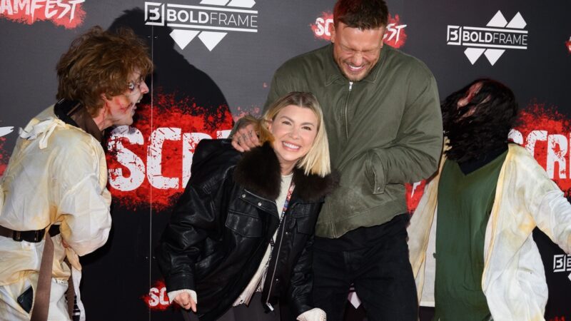 Traitors, Love Islanders and soap stars terrified at Screamfest opening night