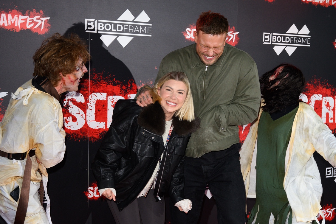 Traitors, Love Islanders and soap stars terrified at Screamfest opening night