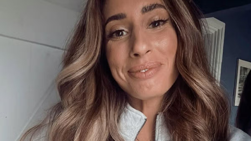 Stacey Solomon’s warm brunette is autumn’s colour of the moment: how to get chai latte hair