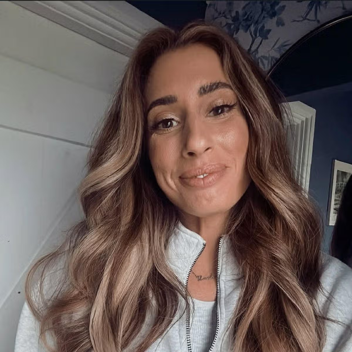 Stacey Solomon’s warm brunette is autumn’s colour of the moment: how to get chai latte hair