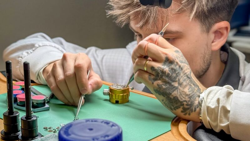 Q&A: Leicester watchmaker Ross Chapman on his journey from the city to Hollywood