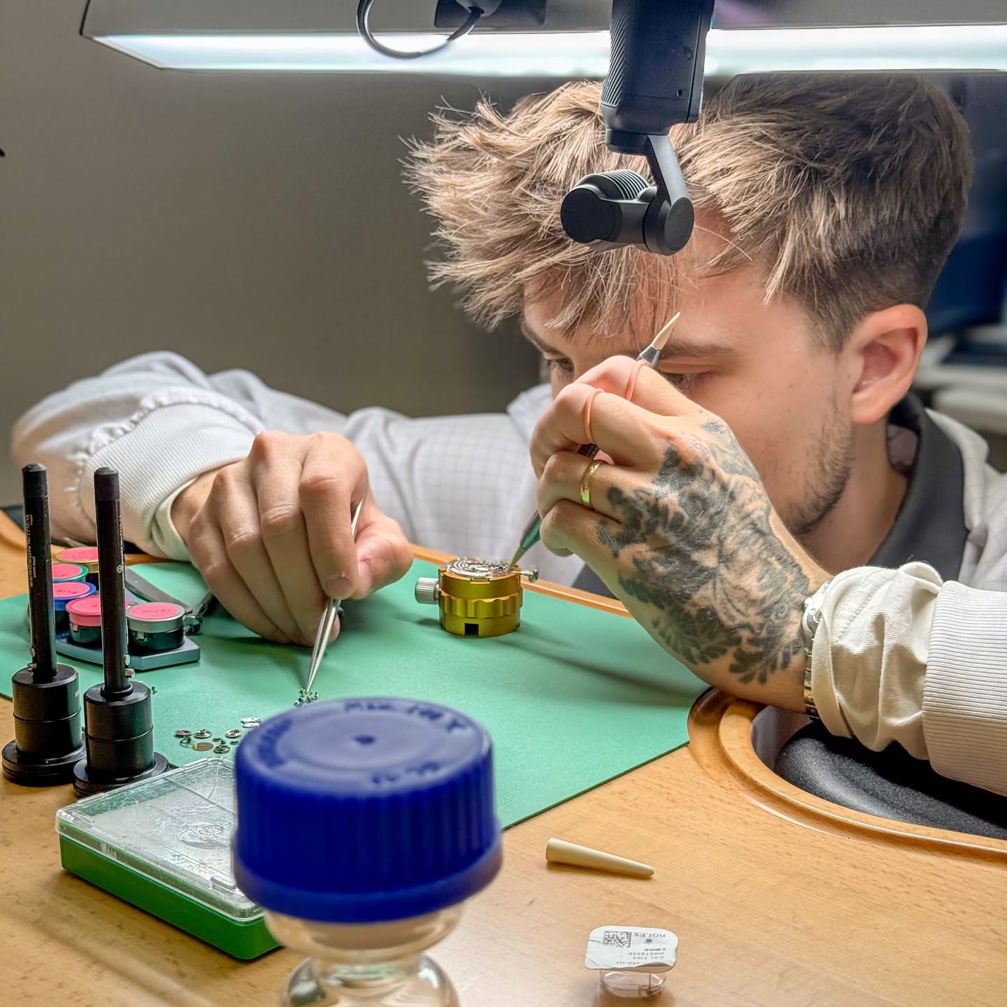 Q&A: Leicester watchmaker Ross Chapman on his journey from the city to Hollywood